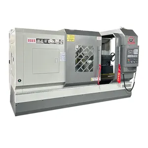 כלי מכונה כבד דיוק גבוה CK61100 CK61125 מכונת חיתוך CNC