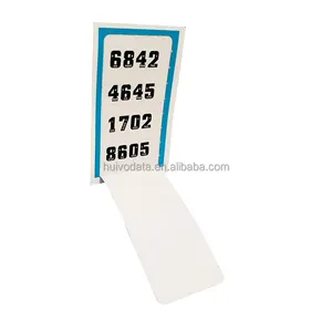 Puxar Bilhetes Tab Para Atacado Personalizado Pull Tab Cartões Impressão Fornecedor Puxar Tabs Bilhetes Loteria