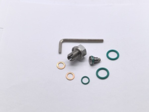 Kit de réparation universel pour bouchon de vidange d'huile - Bouchon de vidange autotaraudeur en acier inoxydable M12x1.5 avec système magnétique, joint torique et joint en cuivre - Product Image 6