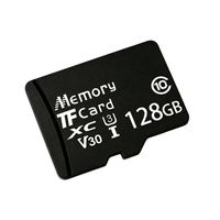 Tarjeta de Memoria de Plástico de 1GB-128GB, U3, Clase 10, Rápida, para Teléfono, Tableta, Cámara de Coche, Grabación 4K