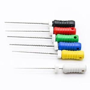 Fraises à canaux radiculaires pour usage manuel en dentisterie, en acier inoxydable - Product Image 2