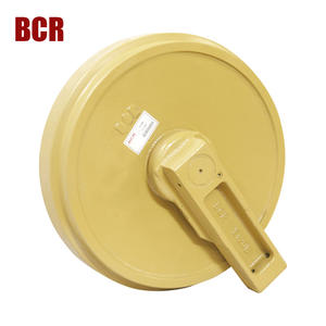 Roda Idler Depan <span class=keywords><strong>Bulldozer</strong></span> Berkualitas Tinggi D85a-12 D65e D11n D6r D7g IDLER Wheel Assy Caterpillar <span class=keywords><strong>Komatsu</strong></span> <span class=keywords><strong>Undercarriage</strong></span> - Product Image 2
