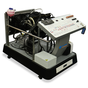 อุปกรณ์ฝึกอบรมระบบปรับอากาศยานยนต์พร้อมระบบควบคุมอิเล็กทรอนิกส์อัตโนมัติสำหรับระบบการสอน HVAC ยานยนต์ - Product Image 3