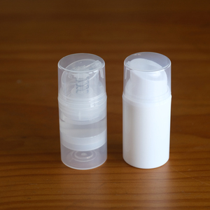 Sinh Thái Thân Thiện Với Trắng Rỗng PP Nhựa Bao Bì Mỹ Phẩm <span class=keywords><strong>Container</strong></span> Huyết Thanh Kem Dưỡng Da 15Ml 30Ml 50Ml Không Có Không Khí Bơm Chai - Product Image 3