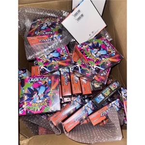 สินค้ามาใหม่ MEGA M2 กล่องบูสเตอร์การ์ดโปเกมอนญี่ปุ่น TCG พร้อมการ์ดสะสม <span class=keywords><strong>5</strong></span> ใบต่อแพ็ค ขายส่ง - Product Image 5