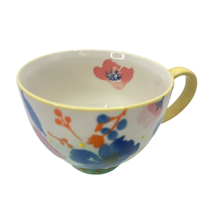Tazas de Cerámica Pintadas a Mano con Flores, 15 oz, Color Bajo Esmalte, OEM Personalizadas de Fábrica, Tazas de Sopa, Tazas de Café, Juego de Tazas de Té de Porcelana Fina - Product Image 3