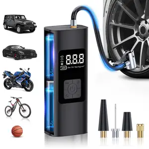 Car Pump 12v Air Compressor Tyre Inflator For Car Wireless Air Pump For Car Tires Portable Tire Inflator