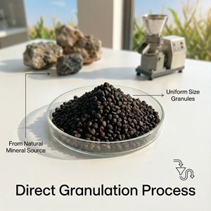Factory Manufacture High Quality Biological Organic <strong>Fertiliser</strong> Soluble Sodium Humate 30% Humic Acid Potassium <strong>Slow</strong> <strong>Release</strong> - Product Image 3