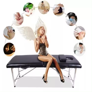 Table de massage pliable commerciale design moderne pour salon, spa, hôtel, usage domestique, soins du visage et des cils – Offre spéciale - Product Image 4