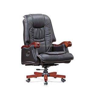 Fauteuil de bureau chinois de luxe pivotant Igo Big Boss Longe avec accoudoirs pour la mode et le confort - Product Image 4