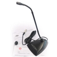 Microphone à col de cygne standard DC MX-412 MX412 système de microphone sans fil à col de cygne de bureau filaire conférence