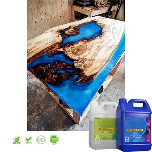 Factory Direct Sell Reliable Clear Casting Epoxy Resin All Kinds Of Crafts Making Table Top Coating