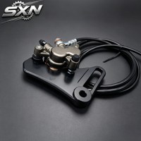 Ensemble de supports de frein arrière FMO Tuttio Ultra Bee en alliage d'aluminium CNC pour les motos Soleil 01 et Yozmain10
