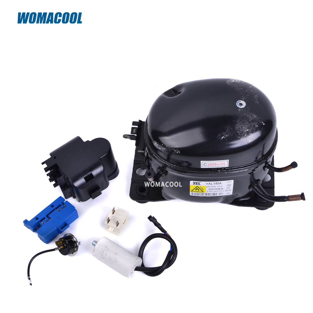 ZEL Zanussi HXL140A R600a Compressor - 1/6HP Refrigeration Spare