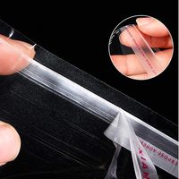 Bolsas Reutilizables de Polipropileno Transparente - Bolsas Resellables de OPP de Grado Alimenticio para Venta al por Menor y Almacenamiento