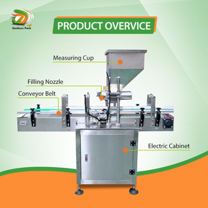 Máquina de llenado de alimentos de alta velocidad Pink Rock Candy Máquina de llenado de sal Rosa embotellada de grado alimenticio - Product Image 3