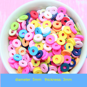 Miễn Phí Vận Chuyển Trái Cây Đất Sét <span class=keywords><strong>Polymer</strong></span> Doughnut Kẹo Ngọt Cabochons Flatback DIY Trang Trí Kawaii <span class=keywords><strong>Polymer</strong></span> <span class=keywords><strong>Clay</strong></span> Craft Nguồn Cung Cấp - Product Image 3