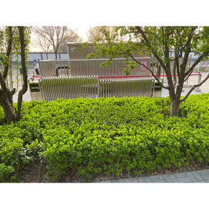 Pagar pembatas Telescopic IS, pagar pengaman Jalan Raya dapat dilipat Dorong Tarik dengan permukaan reflektif untuk keamanan jalan stasiun bensin - Product Image 5