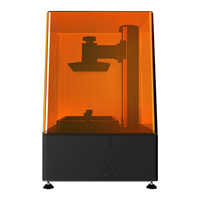 Phrozen Sonic Mighty Printer 3D 8K HD, Printer pembuat Model 3d LCD pelevelan otomatis deta Il