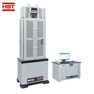 Hst HST WAW-1000D 6-45mm Steel 1000KN 100T HST Servo Universal Tensile Testing Machine