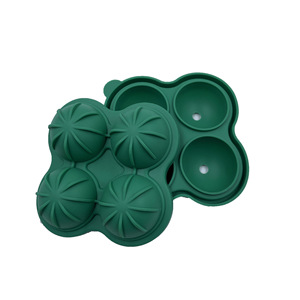 Thiết Kế Mới 4 Khoang Bóng <span class=keywords><strong>Ice</strong></span> Lưu Trữ Box Với Nắp Silicone <span class=keywords><strong>Ice</strong></span> Cube Khuôn <span class=keywords><strong>Ice</strong></span> Hockey Khuôn Mẫu Cho DIY - Product Image 6