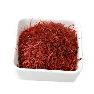 Safran en gros Safran rouge pur de haute qualité Acheteurs de safran en vrac