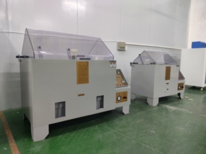 Komposit-Salzsprühprüfkammer Mini-Salzsprühprüfgerät Desktop-Salzsprühkammer Kleine Größe - Product Image 5