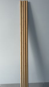 Escoba <span class=keywords><strong>Guike</strong></span> de 1.5 Metros con Mango Largo de Bambú y Cabezal de PP, Cerdas de Nailon Duraderas, Uso Doméstico, Tamaños Personalizables Disponibles, Hecho en Guangxi, China - Product Image 5