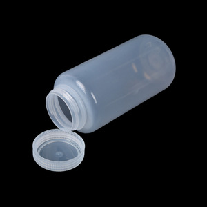 Botella de Reactivo de Boca Ancha Transparente de PP de Beikang Biotechnology, 8ml, 15ml, 30ml, 60ml, 125ml, 250ml, 500ml, 1000ml, Vial para Muestras - Product Image 3