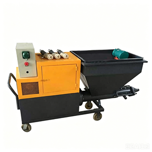Pompa per malta ad alta portata, macchina per spruzzare cemento e malta - Product Image 4
