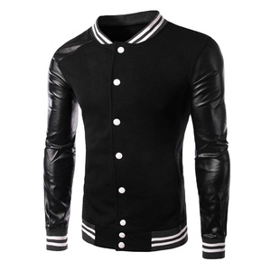 ตัวแทนแจ็คเก็ตที่มีคุณภาพสูงตัวแทนแจ็คเก็ตขายส่งLettermanเบสบอลที่กำหนดเอง - Product Image 1