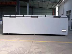 1688L <strong>Big</strong> Capacity DC <strong>Chest</strong> &amp; <strong>Deep</strong> <strong>Freezer</strong> Stainless Steel Solar Powered Energy Efficient - Product Image 2