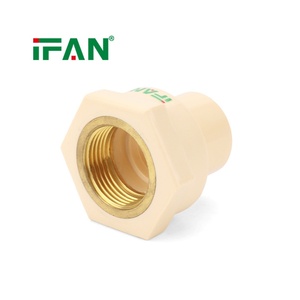 IFAN admite materiales de plomería personalizados, tubos CPVC, accesorios ASTM 2846, accesorios de presión de <span class=keywords><strong>PVC</strong></span> para suministro de agua. - Product Image 4