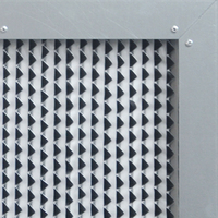 Nuevo Filtro de Aire HEPA H13 H14 HZY, Filtro de Fibra de Vidrio de Alta Eficiencia para Cuartos Limpios, Hospitales y Uso Farmacéutico