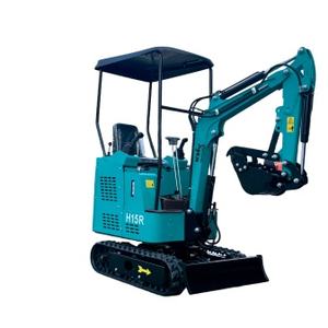 Gratis Levering Agt H15r 1.5ton Luifel En Duimklem Hydraulische Boerderij Kleine Mini Graafmachine Voor Tuin Gebruik - Product Image 3