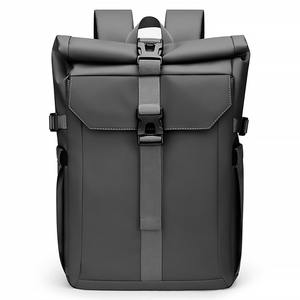 2024 özelleştirmek rulo üst dizüstü seyahat için sırt çantası açık su geçirmez genişletilebilir ayarlanabilir katlanır Laptop çantası kadın erkek için - Product Image 1