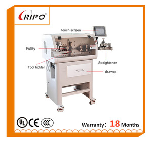 RIPO Automatic Jacket <b>Cable</b> <b>Stripping</b> Cutting <b>Machine</b> 140kg - Product Image 2