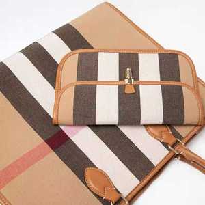 Vintage hombro bolsas para las mujeres bolso de cuero, bolso de lona de cuero - Product Image 6