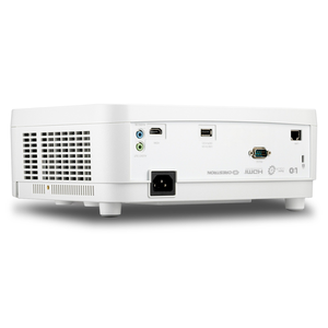 โปรเจคเตอร์ LED ระยะฉายสั้น LS560WH WXGA ความสว่าง 3000 ANSI ลูเมนส์ ความละเอียด 1280x800 อัตราส่วนการฉาย 0.49 ชั่วโมงการใช้งาน 30000 ชั่วโมง ปรับค่าคีย์สโตน 4 ทิศทาง ความหน่วงต่ำ 16ms LA - Product Image 4