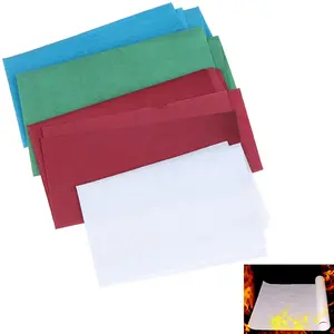 Best Selling Magician's Favorite Stage Trick Props Close Up Colored Fire Flame Rose Red Color Accessories Magic Flash Paper