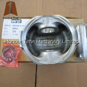 Prix d'usine - Kit de pistons professionnels pour moteur diesel Yanmar 4TNE94 - Références 129931-22100, 129002-22081, 129002-22090, 129202-22300 - Product Image 4