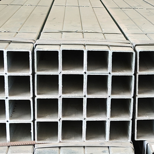 Tubo in Acciaio Zincato a Sezione Quadrata SHS RHS 50*50, 100*100 per Recinzioni Domestiche, Mercato Keniano - Product Image 4