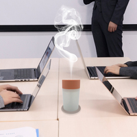 Diffuseur d'huiles essentielles USB électrique 260 ml, 3 couleurs, silencieux 35 dB, humidificateur d'air ultrasonique pour usage domestique (vente en gros)