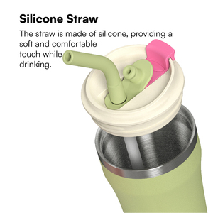 Tùy Chỉnh 20Oz 30 Oz Đôi Tường Chân Không Cách Nhiệt Cốc Cốc Chân Không 304 Thép Không Gỉ Cốc Cà Phê Với Leakproof Nắp - Product Image 5