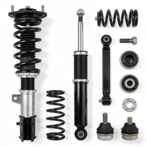 Amortisseur en alliage fer/aluminium haute performance YUCHI pour MG HS PHEV hybride rechargeable, confort amélioré, suspension de véhicule - Product Image 3