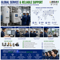Planta de Gas Nitrógeno de Alta Pureza (99.99%) para Corte Láser de Acero Inoxidable, Solución para Superficies Metálicas Libres de Oxidación, CE/ISO9001