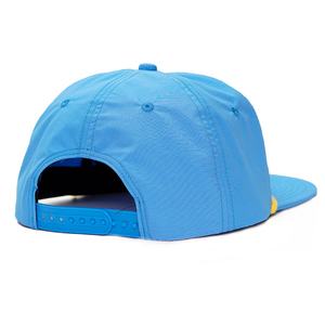 Gorras de Béisbol Personalizadas de Nailon de 5 Paneles con Logotipo Bordado en 3D, Gorras Desestructuradas con Cierre a Presión - Product Image 3
