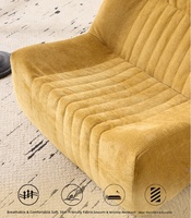 All-in-One Schwammgefülltes Komprimiertes Sofa Designer Inneneinrichtung Wohnzimmer-Sofa Hotel & Apartment Komprimierter Faulenzerstuhl