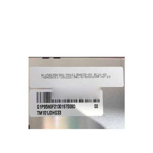 Pantalla LCD transmisiva negra normal SFT de 10.1 pulgadas, 1280(RGB)*800 WXGA, 149PPI, modelo TM101JDHG33, de gran venta para uso industrial - Product Image 1