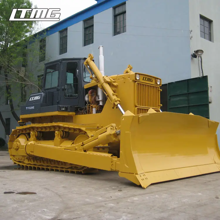 Trung Quốc Crawler Dozer 160hp 220hp 320hp Mới Xe Ủi Đất Giá